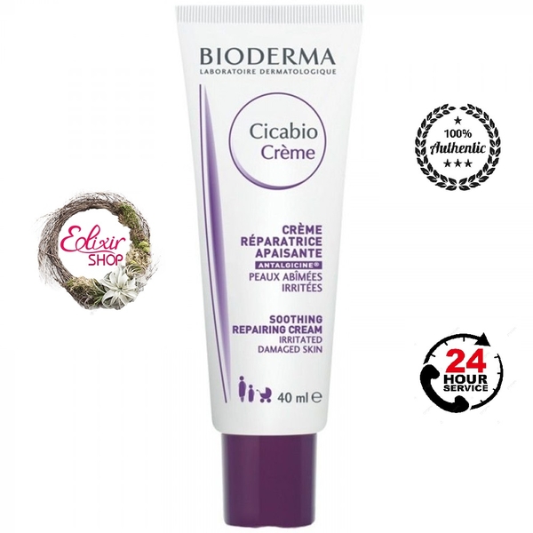 Kem phục hồi nhanh da tổn thương Bioderma Cicabio Soothing Repairing