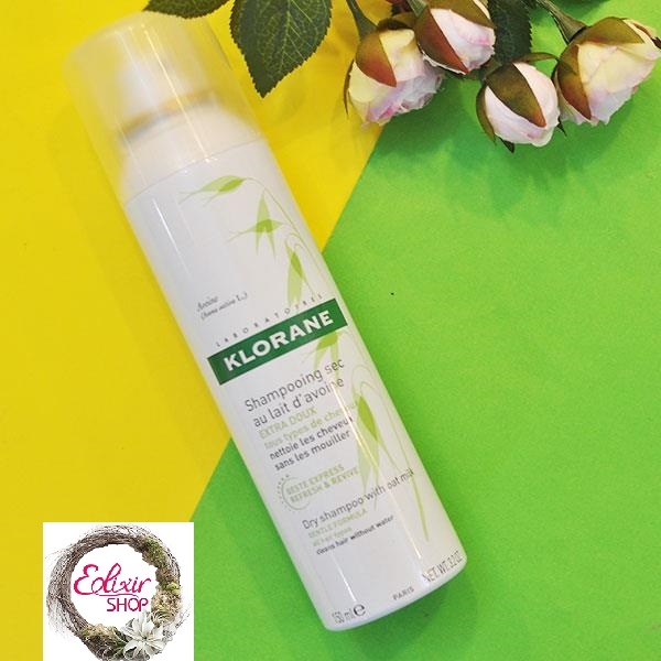 Dầu gội khô KLORANE.