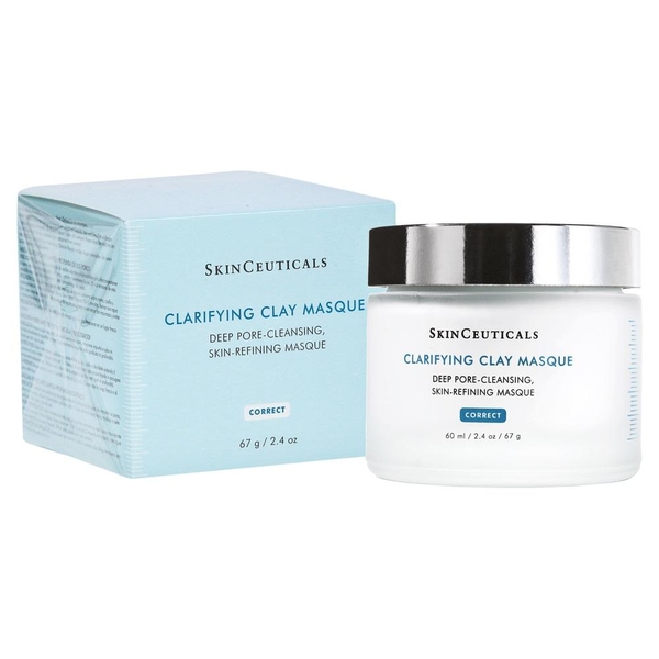 Mặt nạ trị mụn sáng da SkinCeuticals Clariflying Clay Masque 67g