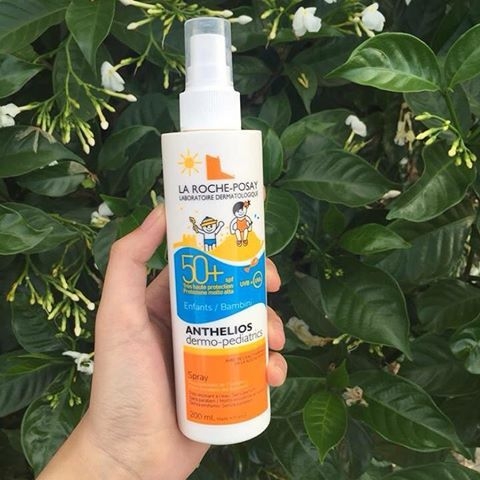 Xịt chống nắng trẻ em La Roche Posay Anthelios Dermo-Pediatrics Spray SPF50+