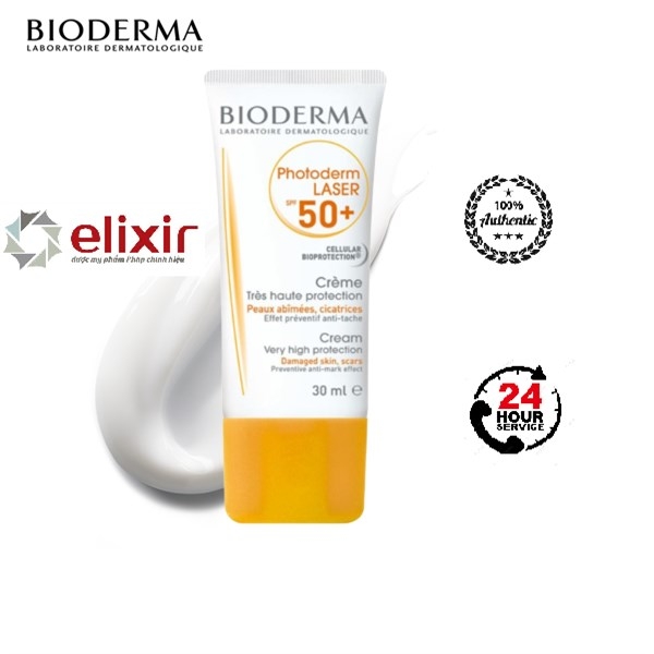 Kem chống nắng Bioderma Photoderm Laser SPF50+ của Pháp