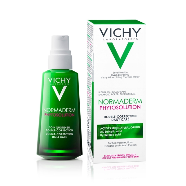 Kem Dưỡng Cho Da Mụn Vichy Normaderm Phytosolution