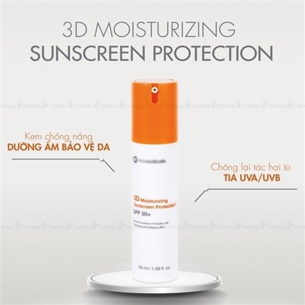 Kem chống nắng cao cấp Md:Ceuticals 3D moisturizing spf50+