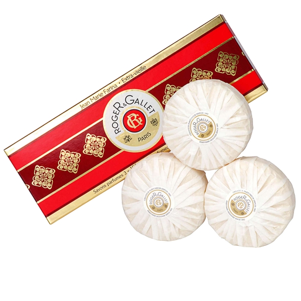 Set xà phòng thơm nước hoa cao cấp ROGER & GALLET Gift set