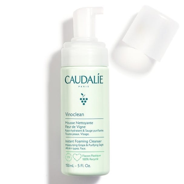 Sữa rửa mặt nho Caudalie VINOCLEAN Cleanser mẫu mới
