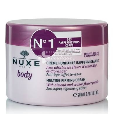 Kem dưỡng ẩm sáng da toàn thân NUXE BODY Crème Fondante