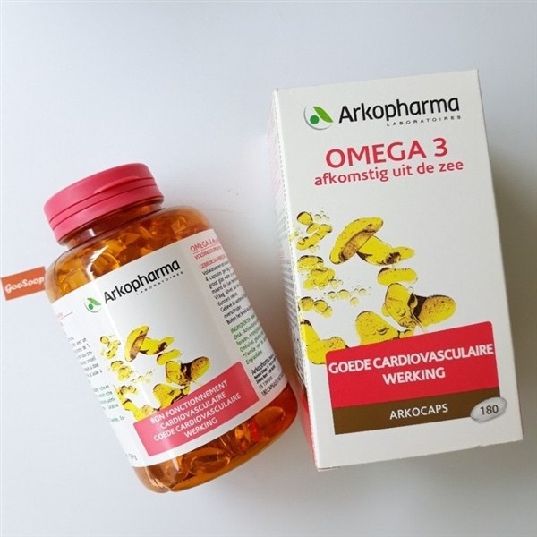 Viên uống dầu cá OMEGA 3 Origine Marine- ARKOPHARMA