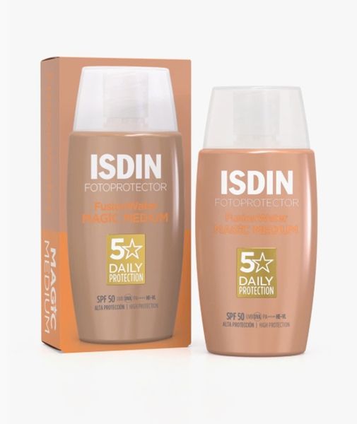 Kem chống nắng có màu Isdin Magic Medium