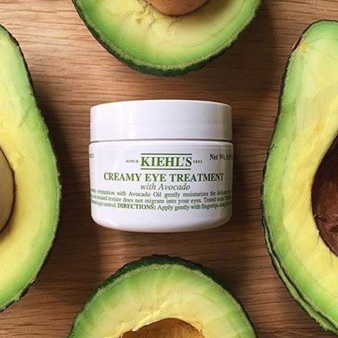 Kem Mắt Bơ Kiehl’s Creamy Eye Treatment With Avocado 