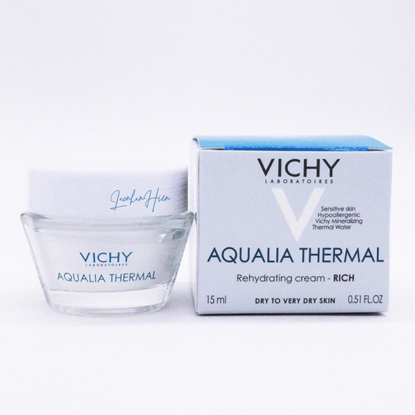 Kem Dưỡng Ẩm VICHY  Aqualia Thermal 15ml 