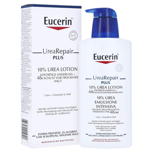 Siêu dưỡng phục hồi da Eucerin Urea Repair Plus 10%