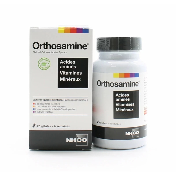 Viên uống Vitamin tổng hợp NHCO Orthosamine - Pháp