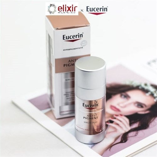 Tinh chất dưỡng trắng da Serum 2 in 1 Eucerin Anti Pigment Duo