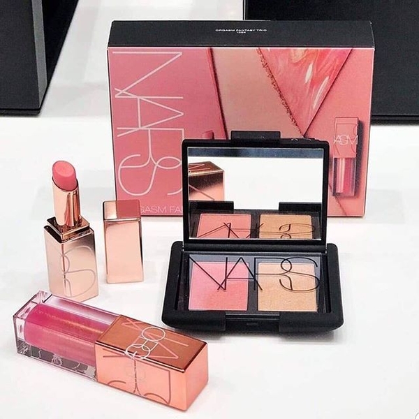 Set son má hồng cao cấp Nars Orgasm Fantasy Trio