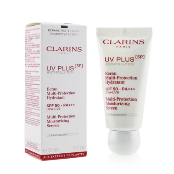 Kem chống nắng Clarins UV PLUS anti-pollution SPF50 30ml