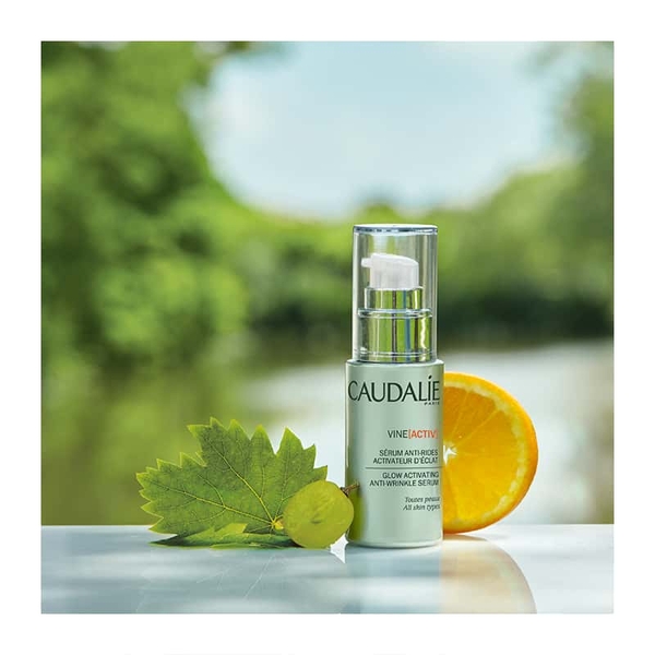 Serum chống lão hóa, dưỡng trắng sáng da Caudalie Vine active anti-rides