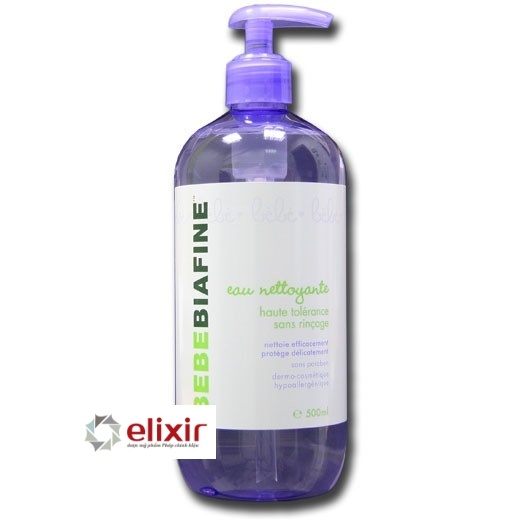 Sữa tắm gội Biafine Bébé crème lavante 500ml