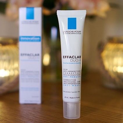 Kem trị mụn La Roche Posay Effaclar Duo+