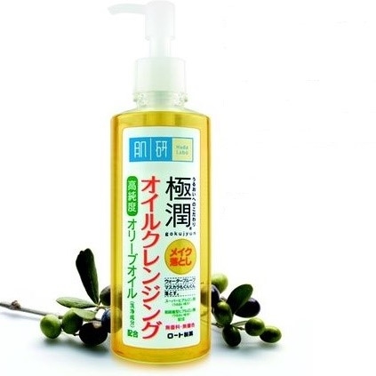 Dầu Tẩy Trang Hadalabo Gokujyun Cleansing Oil 200ml