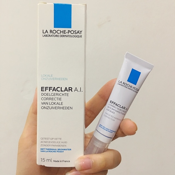 Kem đặc trị nốt mụn Effaclar A.I Laroche Posay