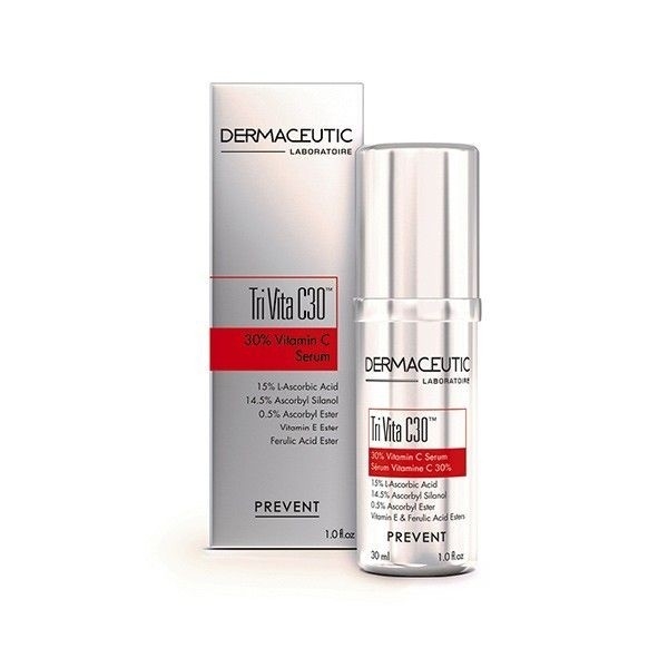 SERUM chống lão hóa sáng da DERMACEUTIC TRI VITA C30