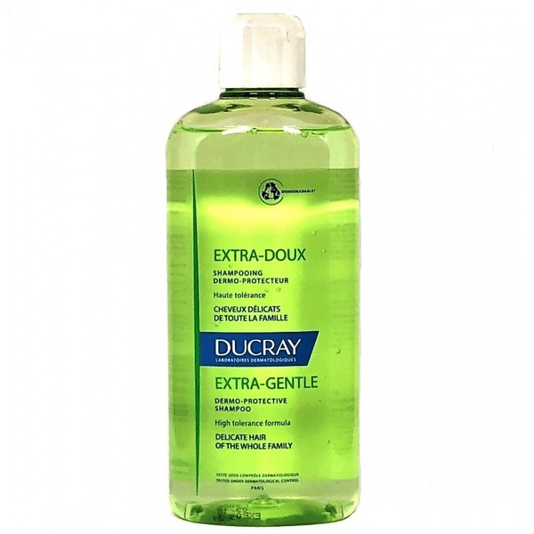 Dầu gội bảo vệ tóc da đầu Ducray Extra Doux 200ml