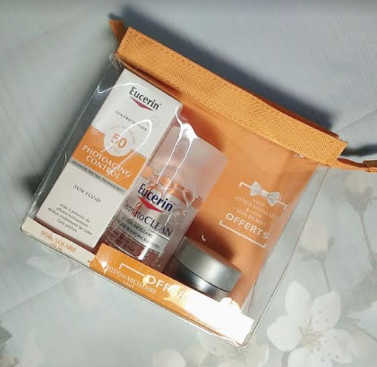 Set Chống Nắng Eucerin Spf50+