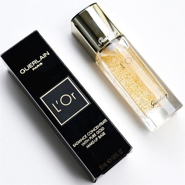 Kem lót Guerlain L’Or Radiance Concentrate with Pure Gold  