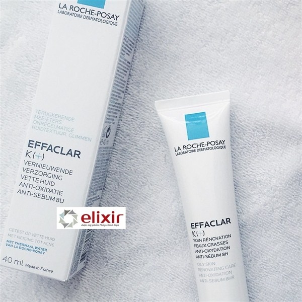 Kem trị mụn Laroche Posay Effaclar K+