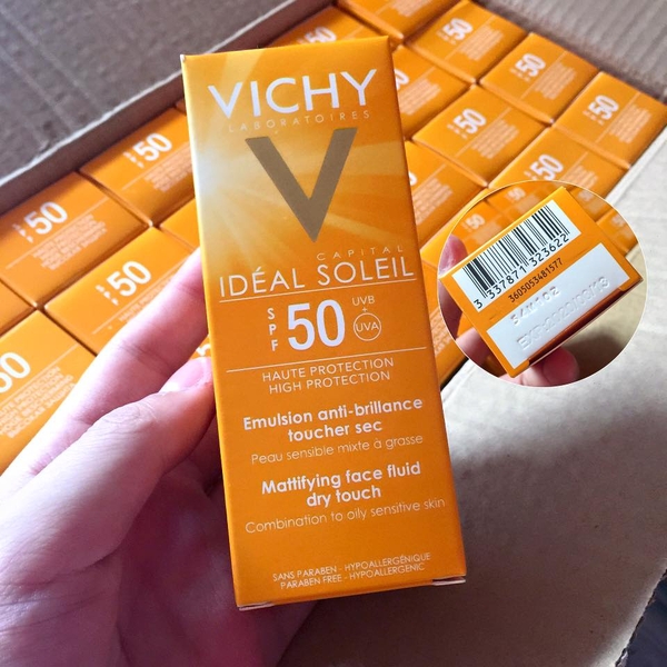 Kem chống nắng Vichy Ide'al Soleil SPF 50+