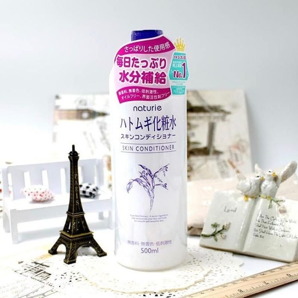 Lotion dưỡng khoẻ da Naturie Hatomugi Skin Conditioner