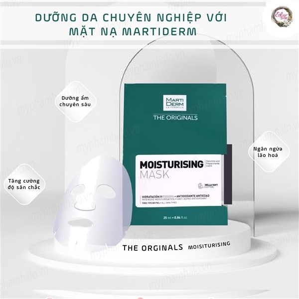 Mặt nạ cấp ẩm Martiderm The Originals Moisturising mask