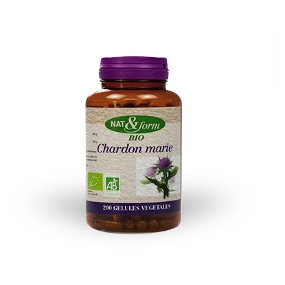 Viên bổ gan Nat & Form Chardon-Marie Bio Pháp