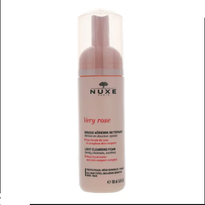 Sữa rửa mặt Nuxe Very rose Mousse Micellaire