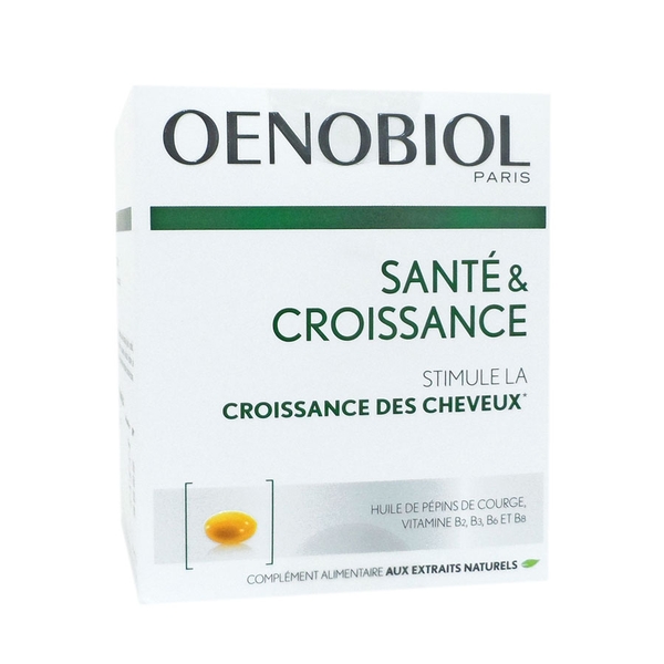Viên Uống Mọc tóc Oenobiol Sante & Croissance
