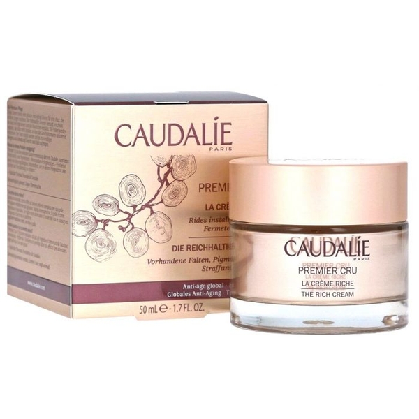 Kem dưỡng chống lão hóa cao cấp Caudalie Riche Premier Cru La Creme