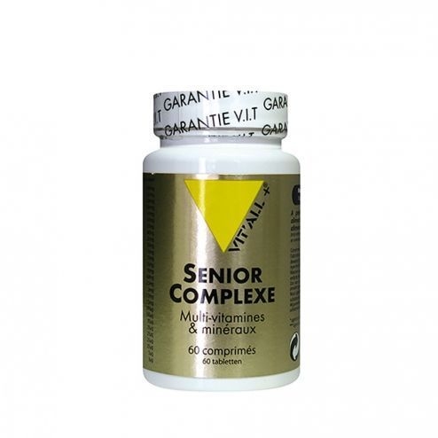 Viên bổ sung Đa vitamin và khoáng chất tổng hợp cho tuổi trung niên VIT'ALL SENIOR COMPLEXE