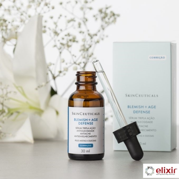 Serum Skinceuticals Blemish + Age Defense trẻ hóa da trị mụn