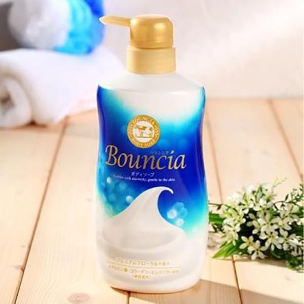 Sữa tắm Bouncia sữa bò tươi Nhật Bản