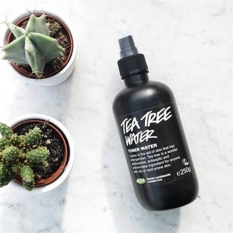 Nước Hoa Hồng LUSH TEA TREE TONER 250g