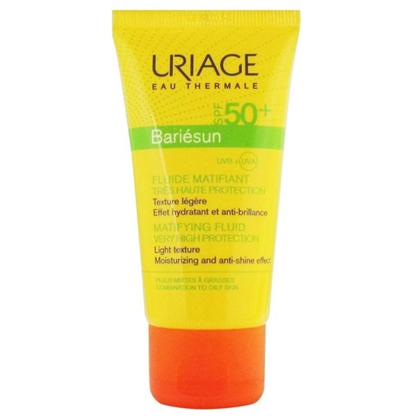 Kem chống nắng  URIAGE BARIESUN MAT FLUIDE  SPF 50+ mẫu mới