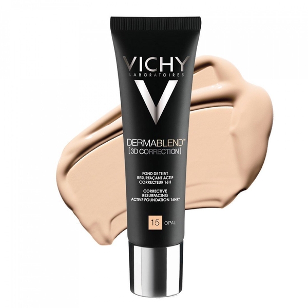 Kem nền siêu che phủ VICHY DERMABLEND CORRECTIVE FLUID FOUNDATION