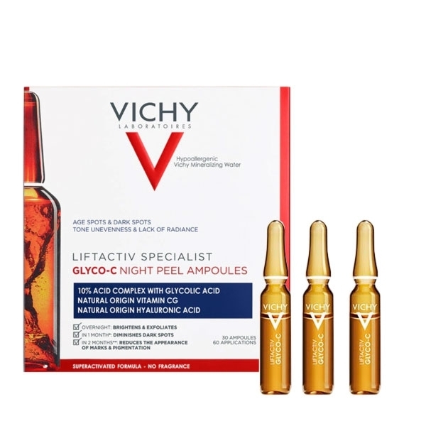 Tinh chất chống lão hóa Vichy Glyco-C Night Peeling Ampoules