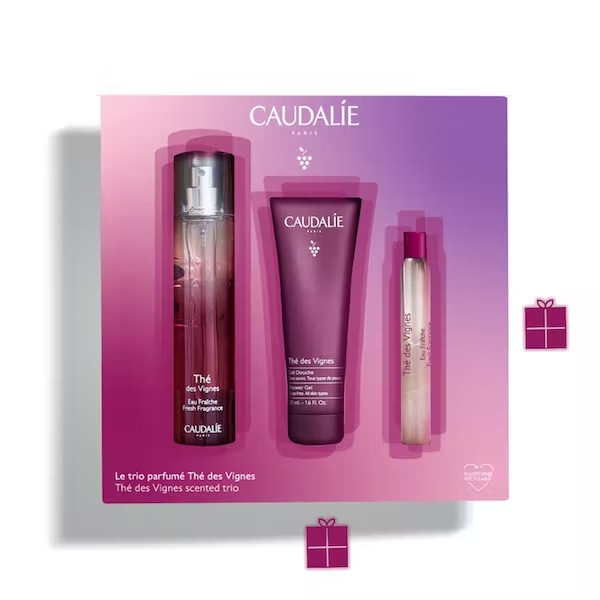 Set nước hoa Caudalie Coffret Parfumé Thé des Vignes