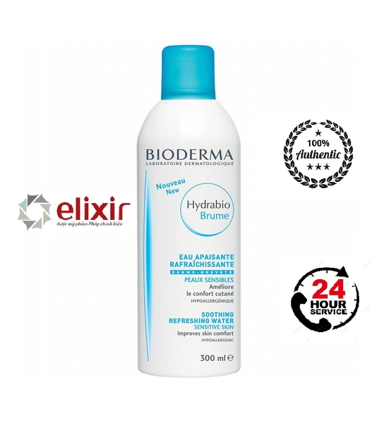 Xịt khoáng Bioderma 300ml dành cho da nhạy cảm