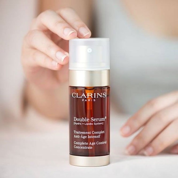 Tinh chất chống lão hoá Clarins Double Serum