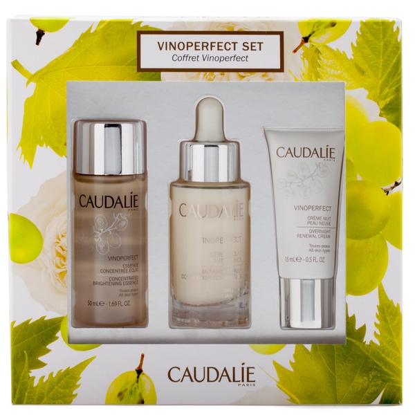 Bộ dưỡng trắng da trị nám Caudalie Vinoperfect