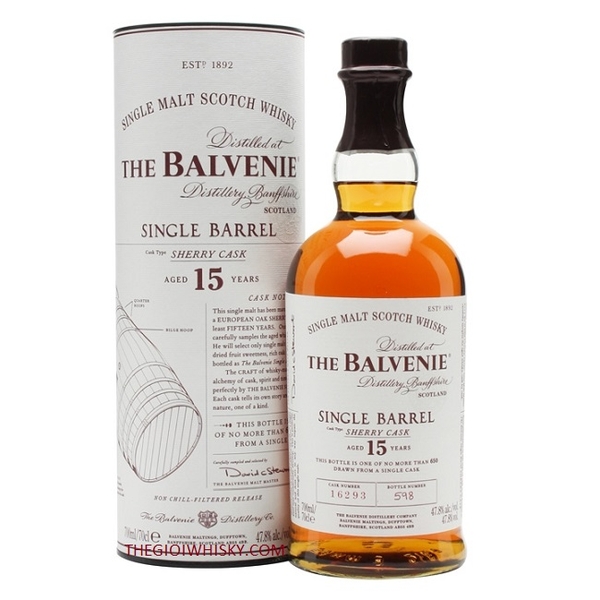 Rượu Balvenie The Edge of Burnhead Wood