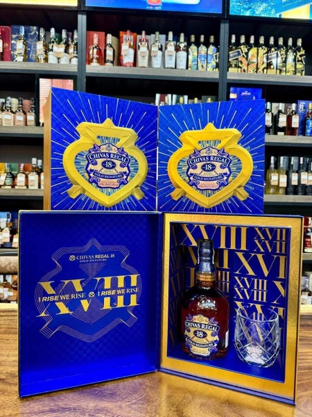 Rươu chivas 18 Năm