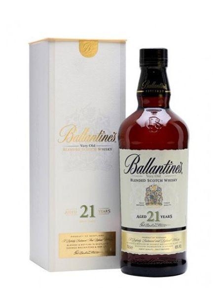 Thu mua rượu ngoại - Rượu ballantines 21 năm